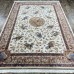 Иранский ковер Qum 241 Крем - фото №2